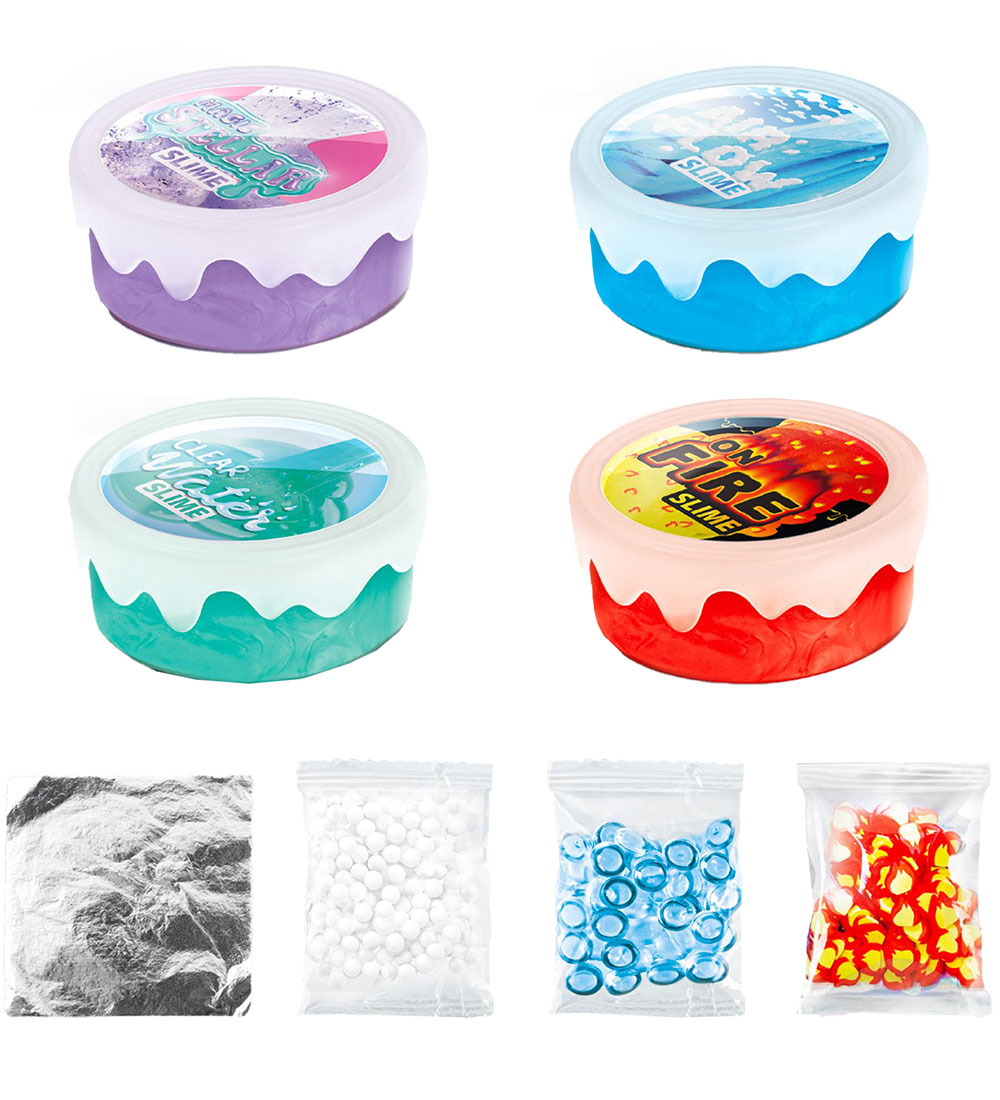 So Slime Slim - X-tra Sensations - 4-pack