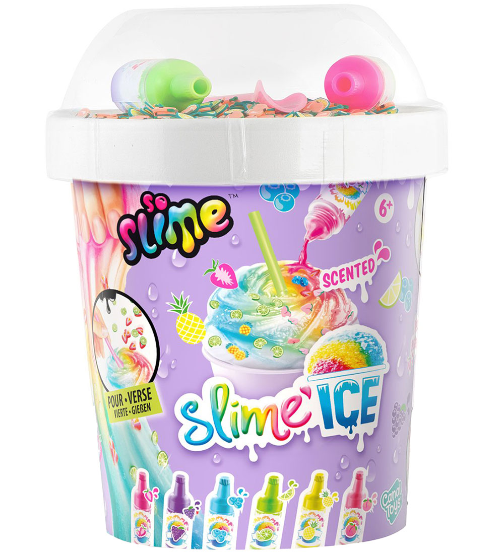 So Slime 슬라임 - 슬라임 아이스크림 - MEGA 컵 - 서포트