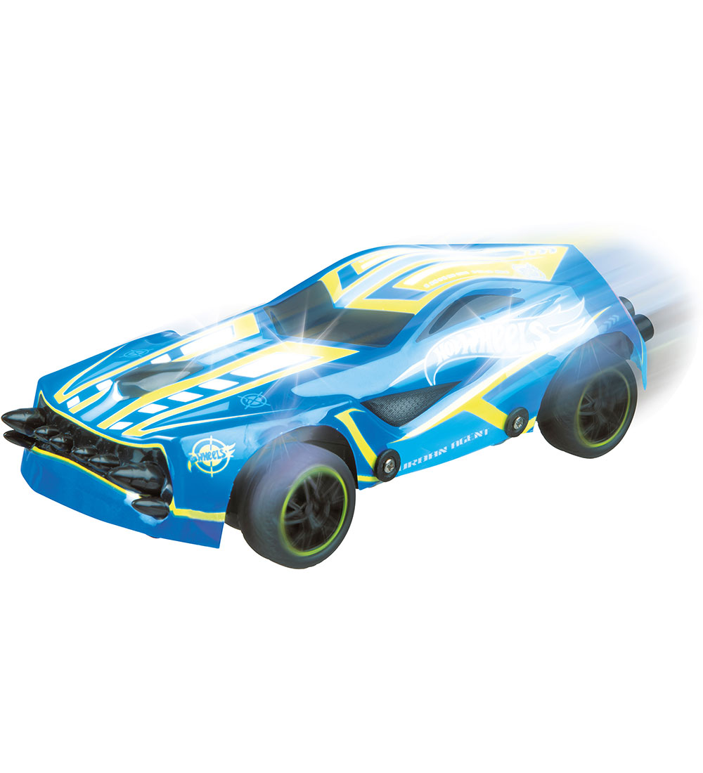 Hot Wheels Remote controlled Car w. Light - Urban Agent - 1:24