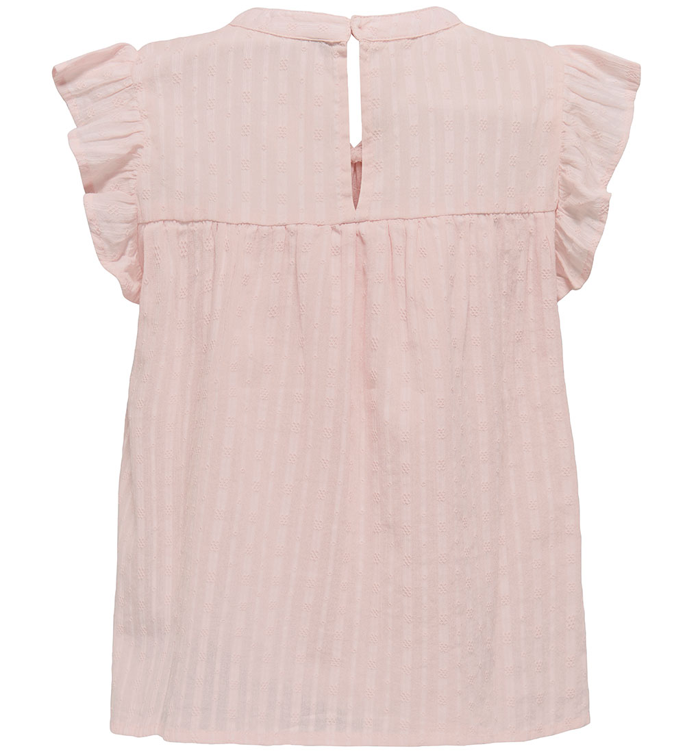Kids Only Top - KogCamille - Mauve Chalk