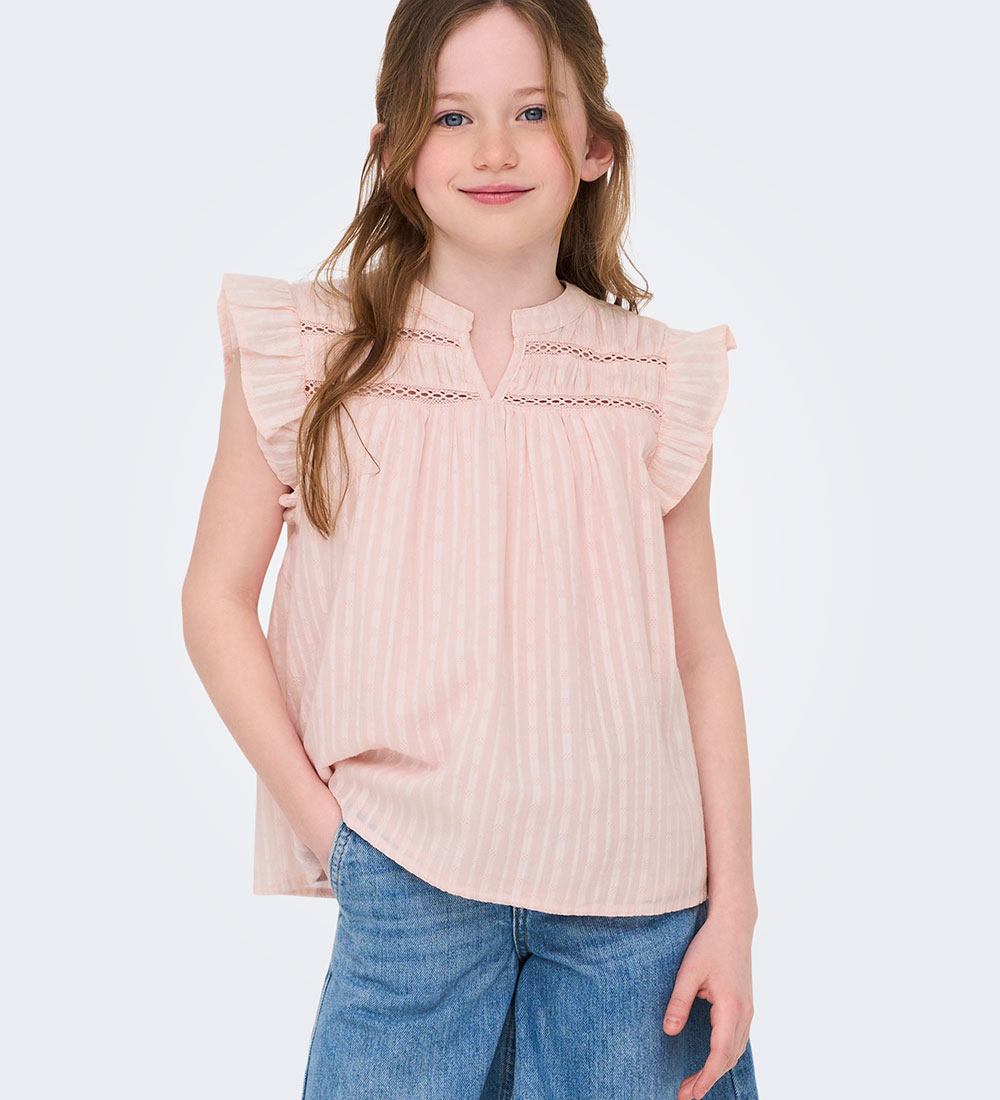 Kids Only Top - KogCamille - Mauve Chalk