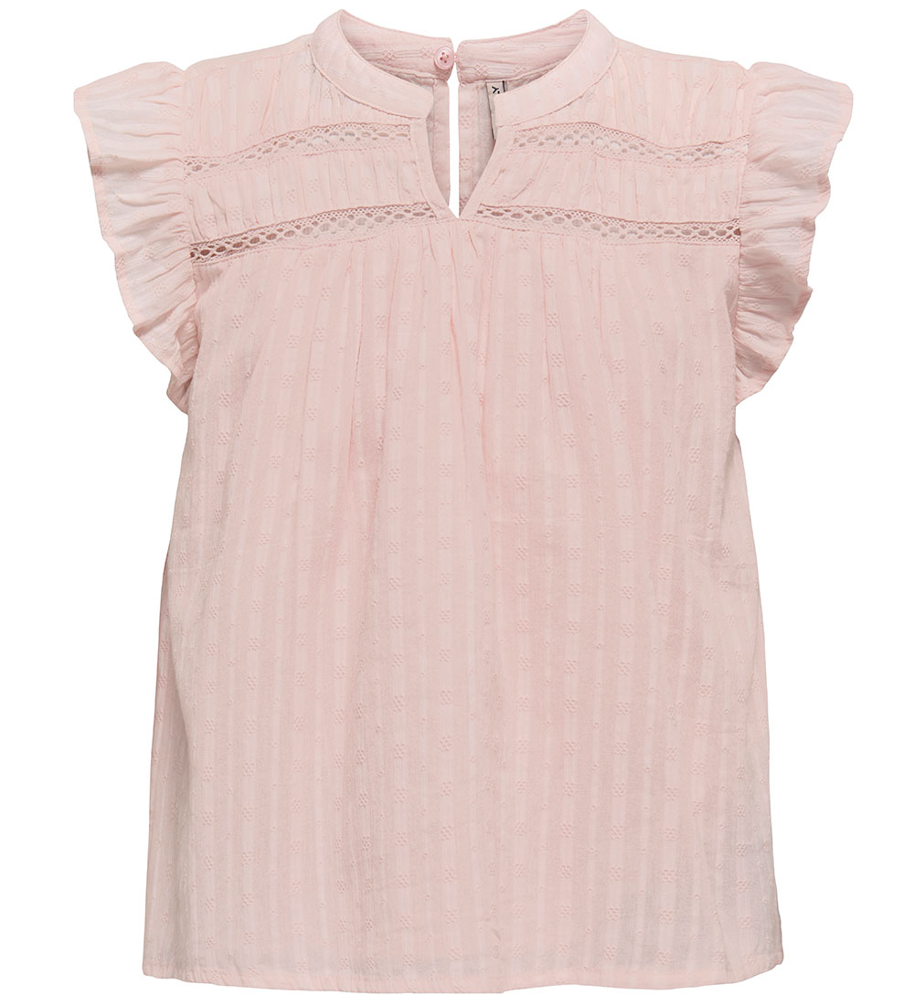 Kids Only Top - KogCamille - Mauve Chalk