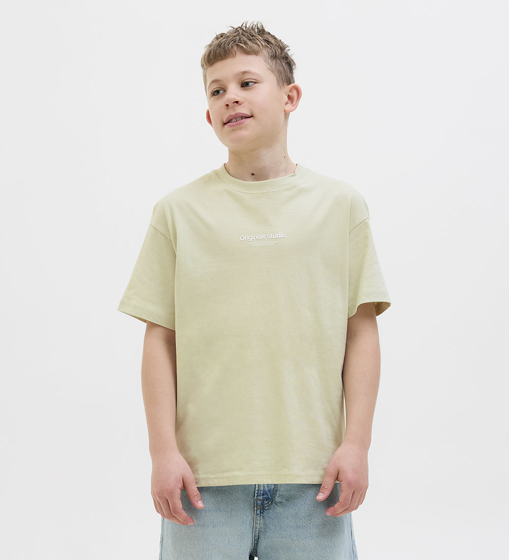 Jack & Jones - T-shirt - JorVesterbro - Celadon Tint
