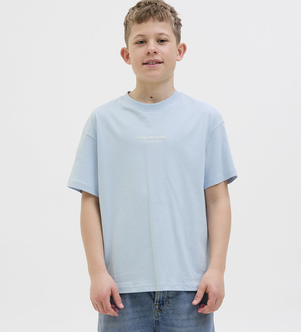 Jack & Jones - Stuttermabolur - JorVesterbro - Skyway