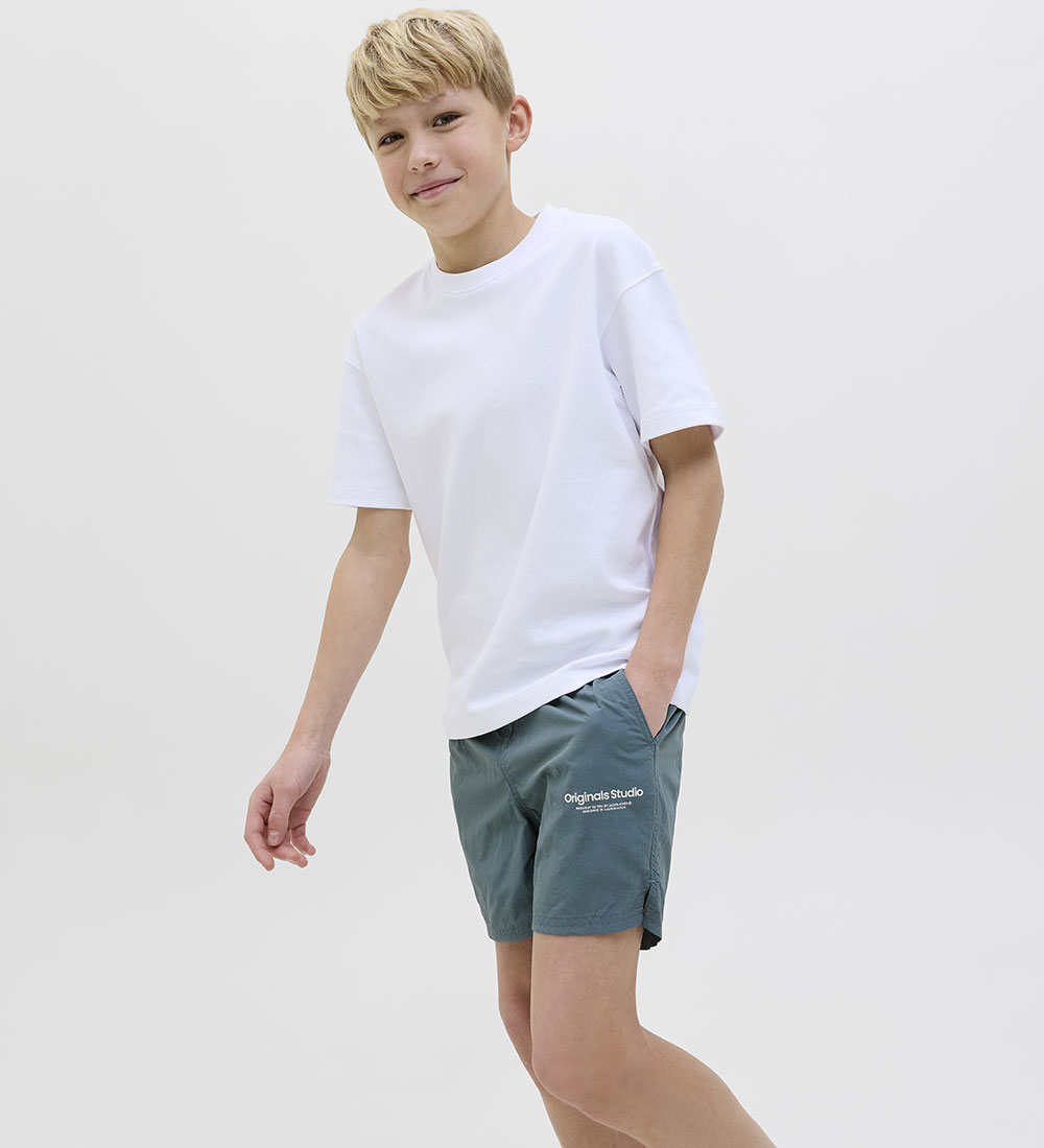 Jack & Jones Swim Shorts - JpstMaui - Stormy Weather