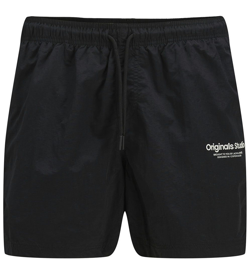 Jack & Jones Badshorts - JpstMaui - Black