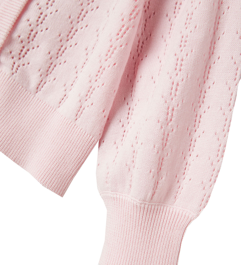 Name It Cardigan - Knitted - NmfHannah - Ballerina