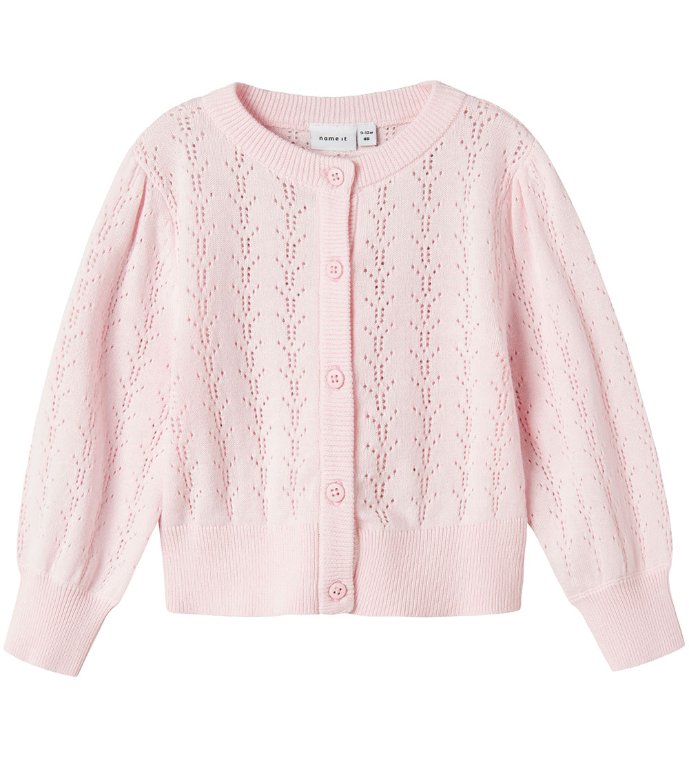 Name It Cardigan - Knitted - NmfHannah - Ballerina