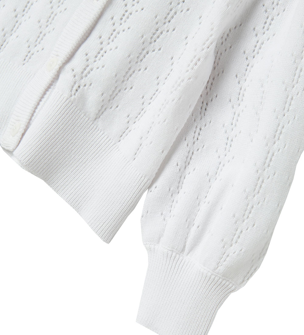 Name It Cardigan - Gebreid - NmfHannah - Bright White