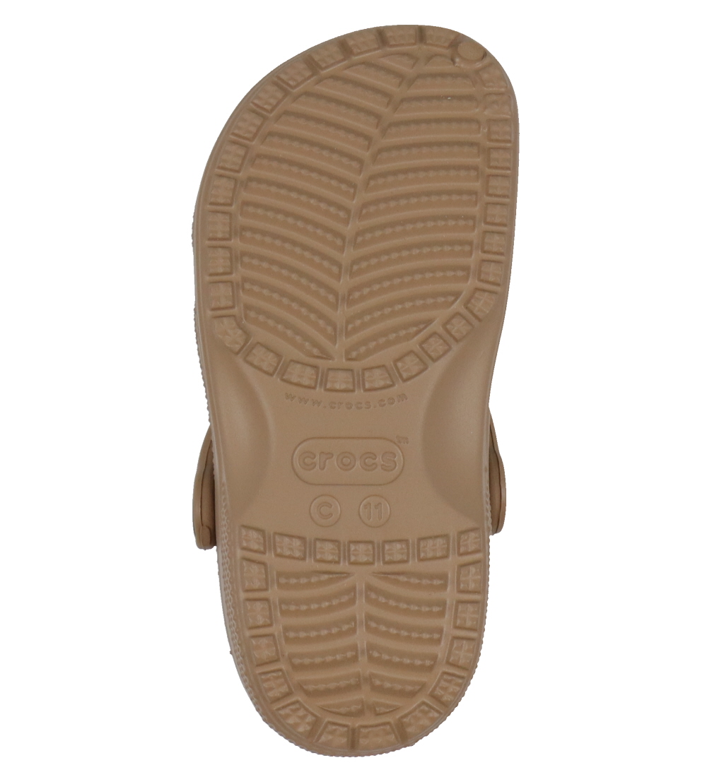 Crocs Sandals - Classic Clog K - Milk Chocolate