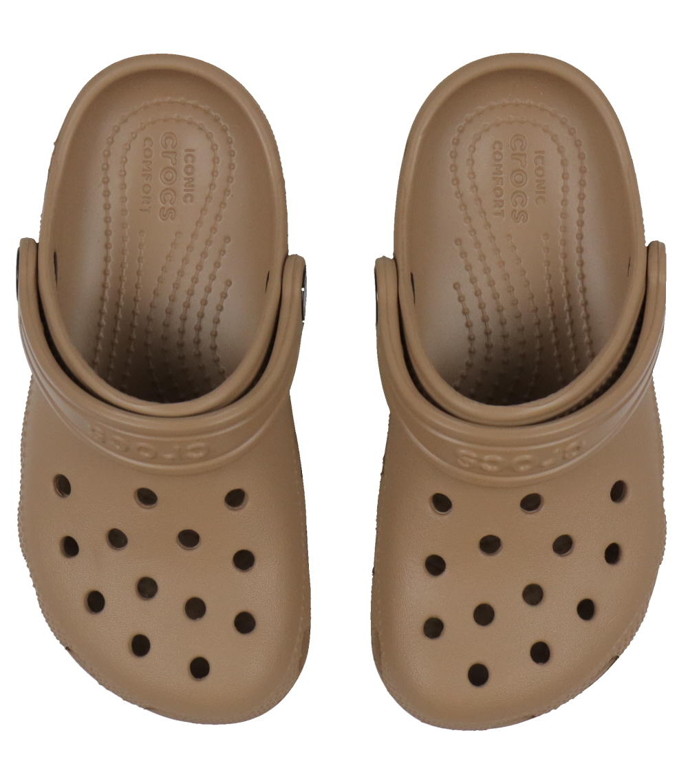Crocs Sandals - Classic Clog K - Milk Chocolate