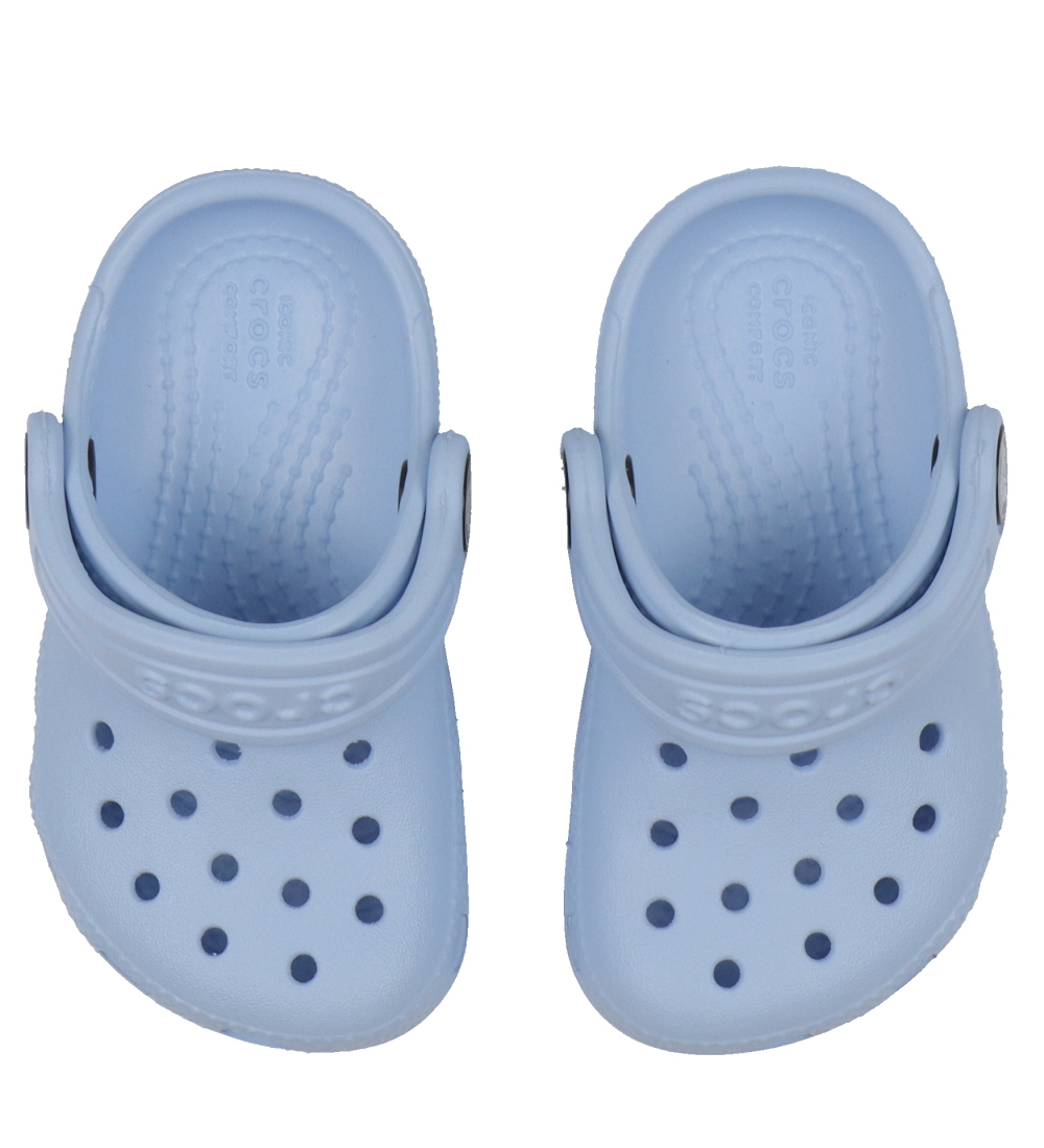 Crocs Sandals - Classic+ Cloc T - Blue Calcite