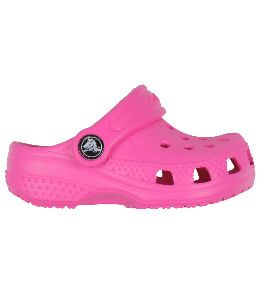 Crocs Sandals - Littles - Pink Crush