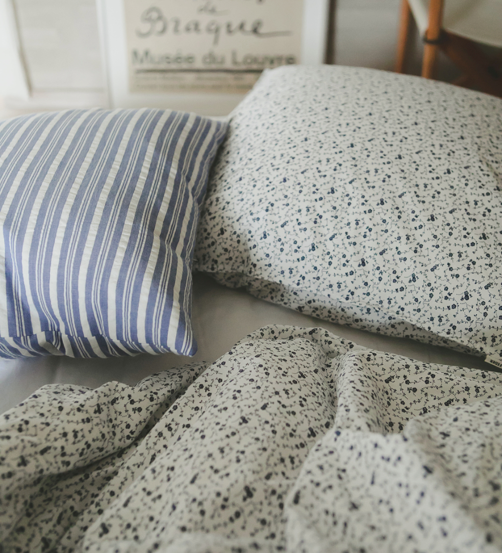 Studio Feder Bedding - Junior - Blue