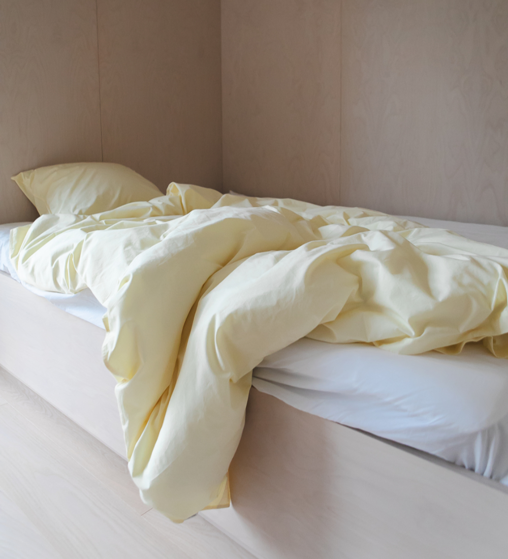 Studio Feder Bedding - Junior - Lemon Sorbet