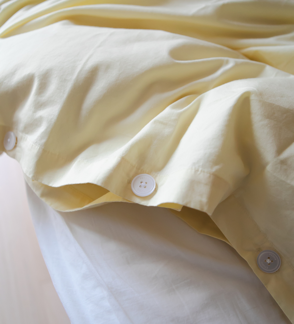Studio Feder Bettwäsche - Erwachsen - Lemon Sorbet