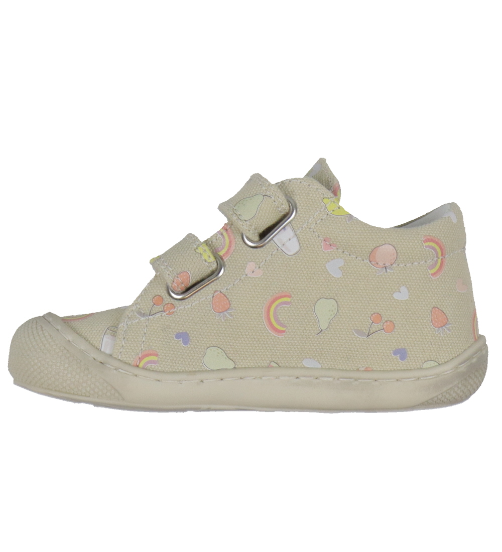 Naturino Shoes - Cocoon VL Canvas - Ecru