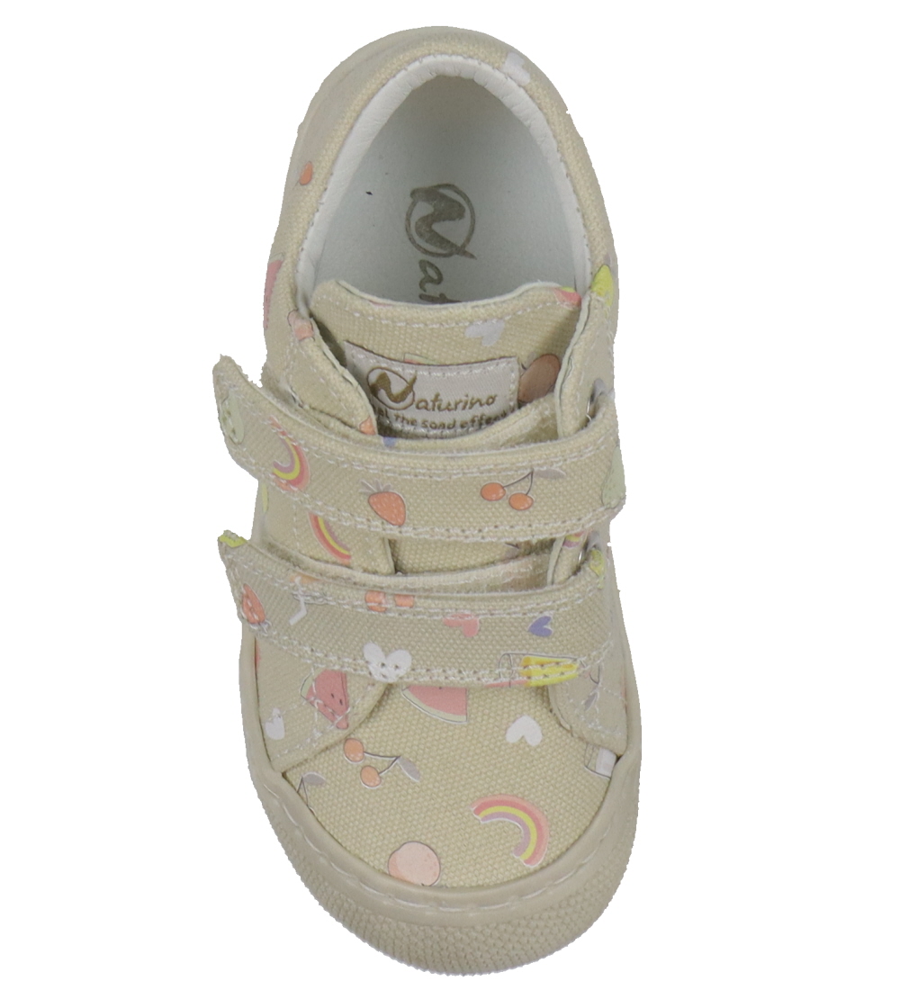 Naturino Shoes - Cocoon VL Canvas - Ecru