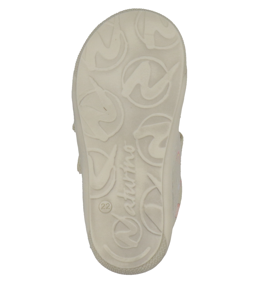 Naturino Shoes - Cocoon VL Canvas - Ecru