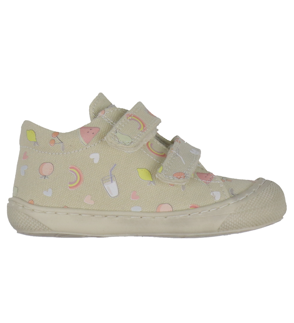 Naturino Shoes - Cocoon VL Canvas - Ecru