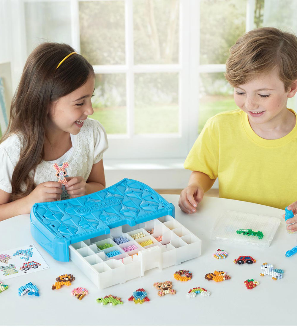 Aquabeads Perlusett - 900 Stk. - Byrjendur Craft Studio