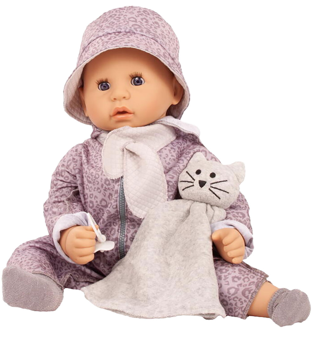 Götz Puppe - Cookie - 48 cm - Grey Katzen