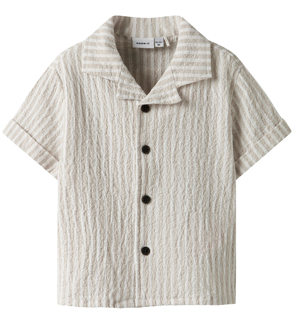 Name It T-shirt - NmmFedenis - Pure Cashmere