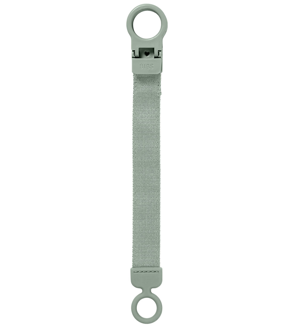 Tétines BIBS - Clip en boucle - Sage