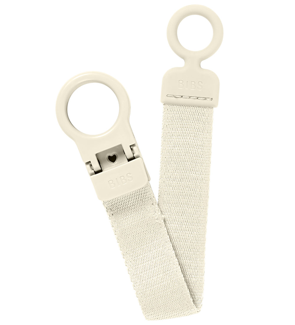 BIBS Speenketting - Lusclip - Ivory