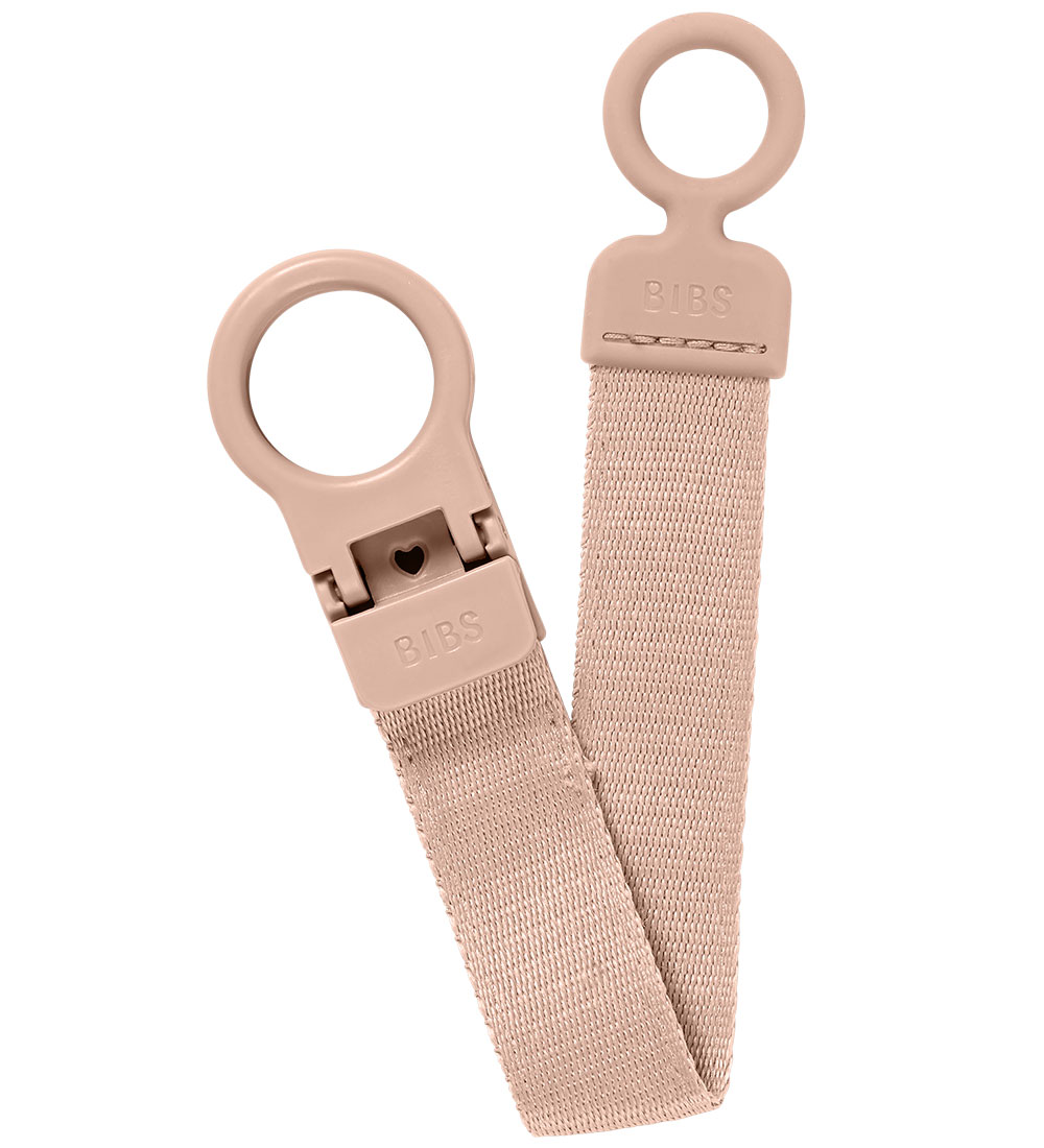 BIBS Speenketting - Lusclip - Blush
