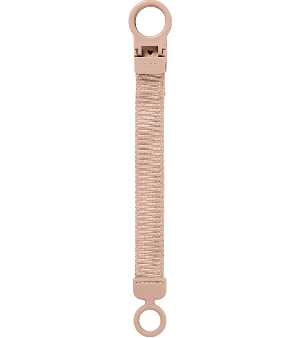 BIBS Speenketting - Lusclip - Blush