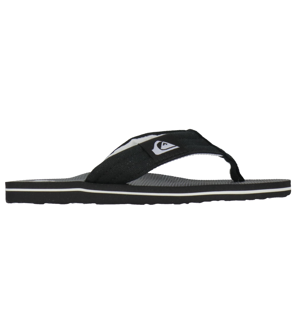 Quiksilver Flip Flops - Molokai - Black Connect