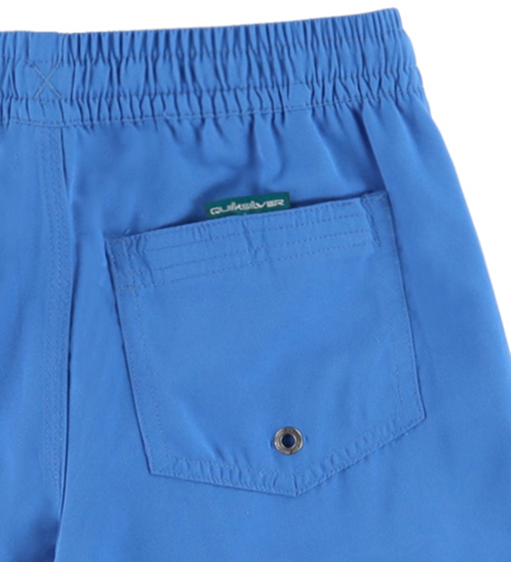 Quiksilver Swim Shorts - Solid Volley - Nebulas Blue
