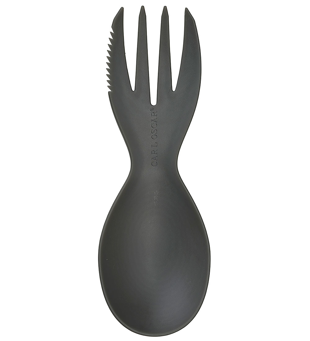 Couvert Carl Oscar - MIGNONNERIE - Gris
