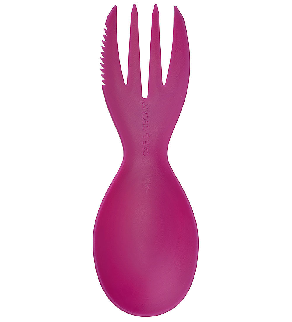 Couvert Carl Oscar - MIGNONNERIE - Violet