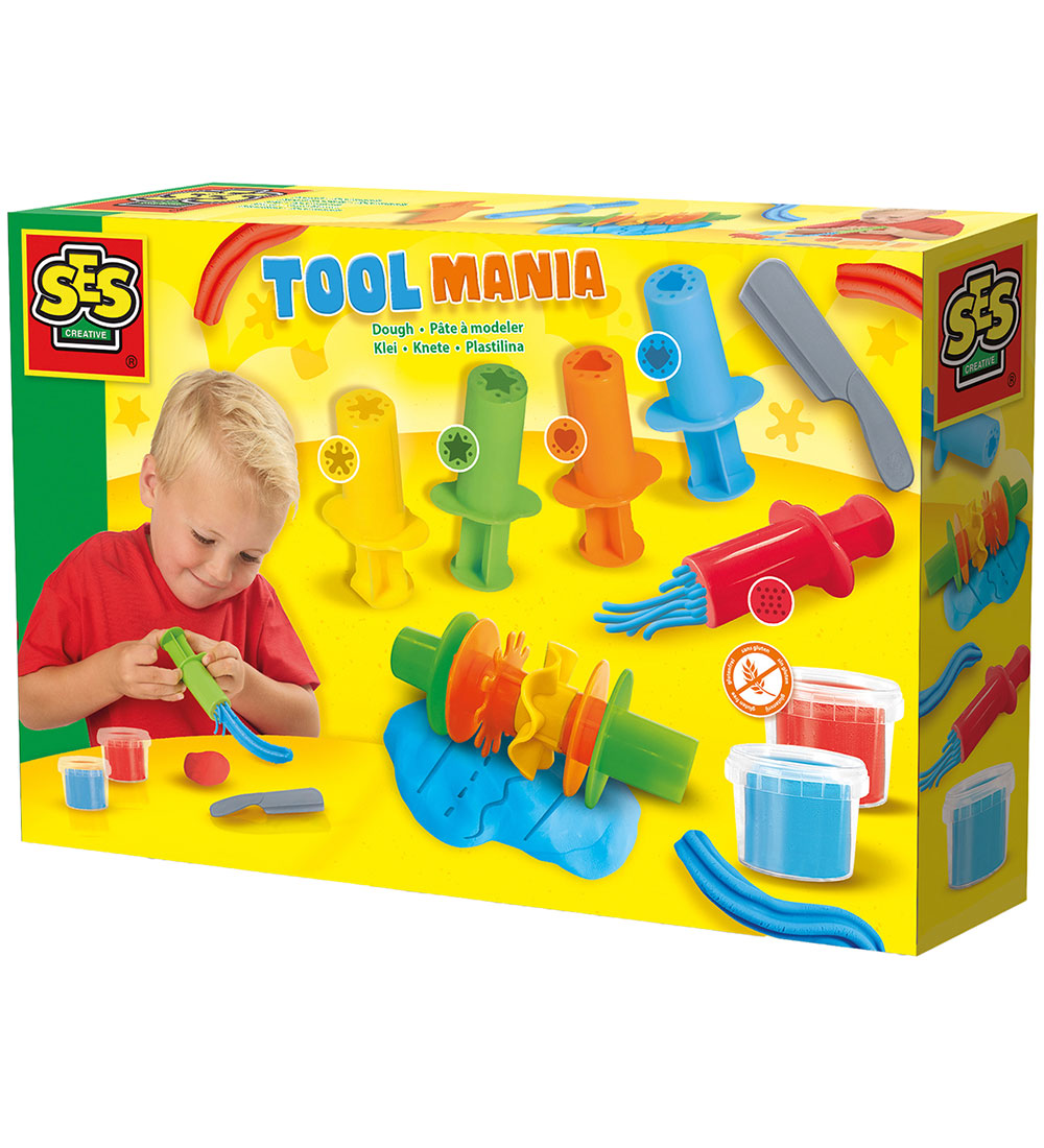 SES Creative Play Dough - Toolkit