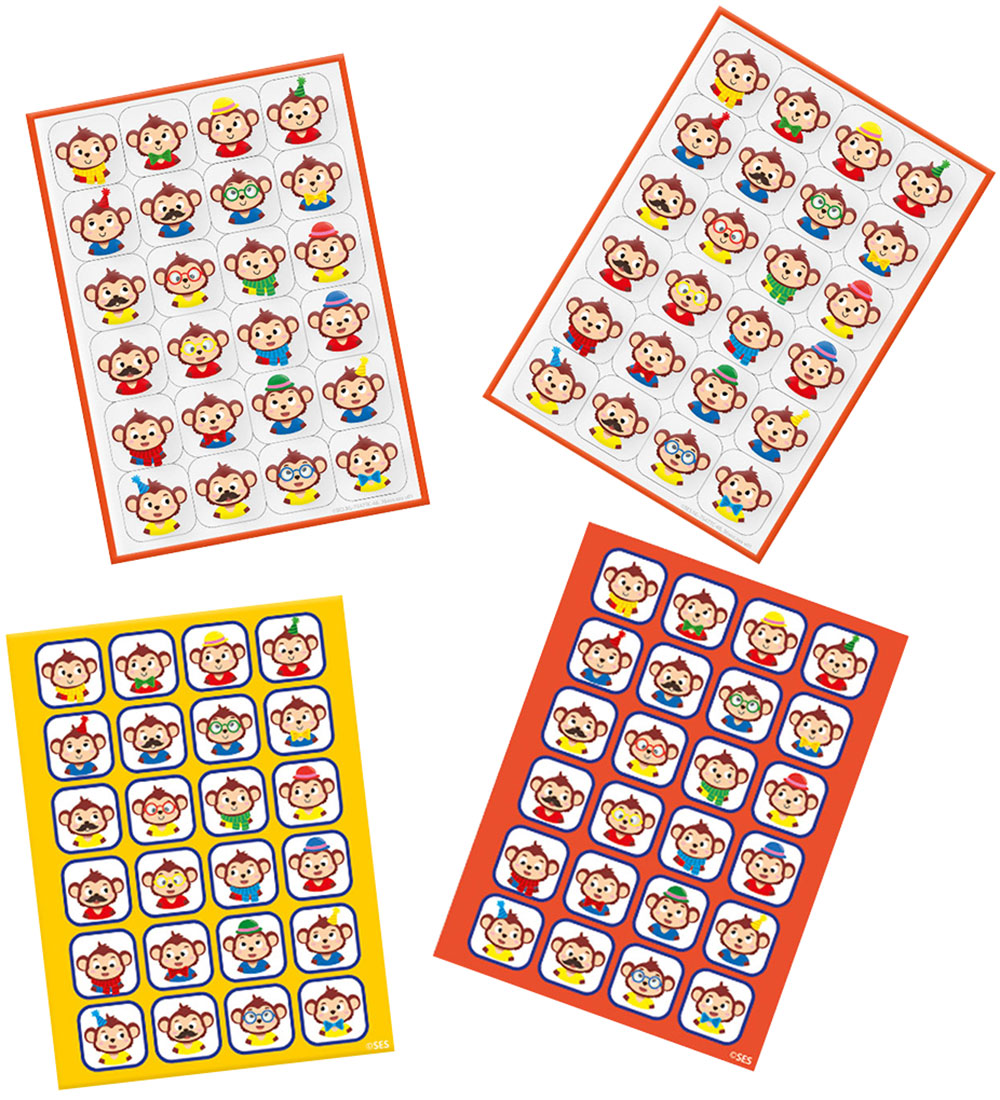 SES Creative - Window stickers - Who am I?