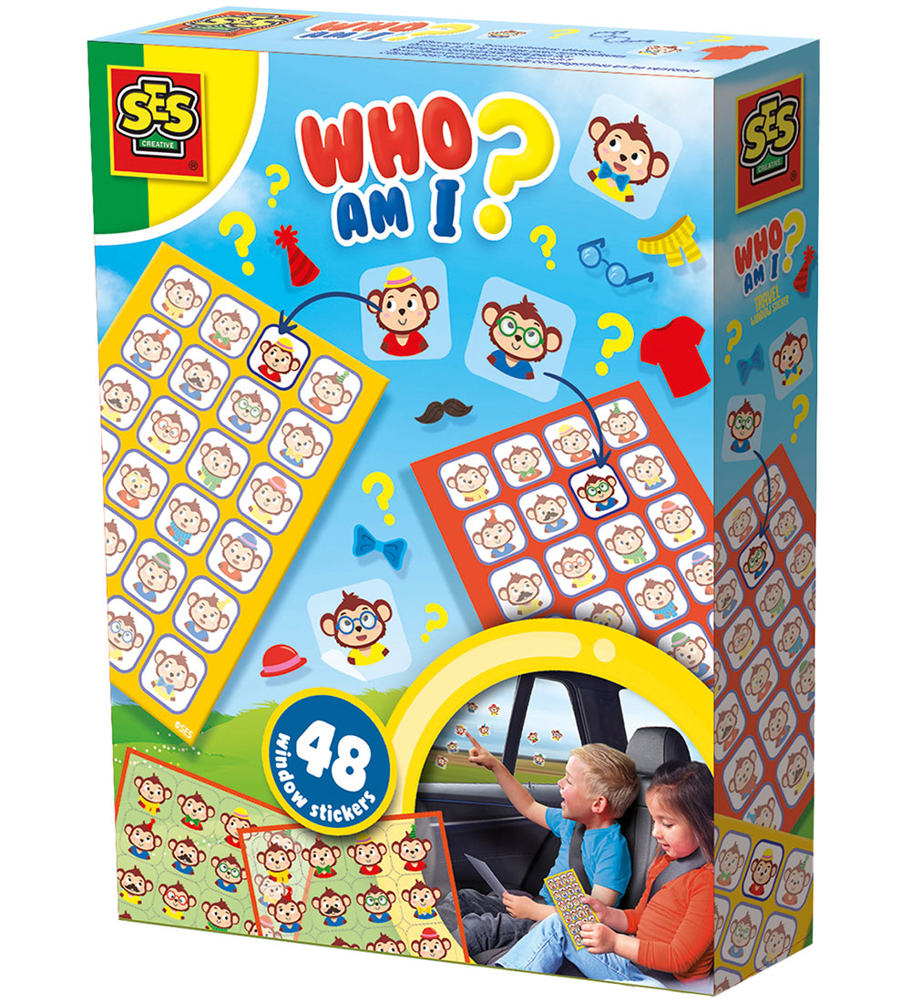 SES Creative - Window stickers - Who am I?
