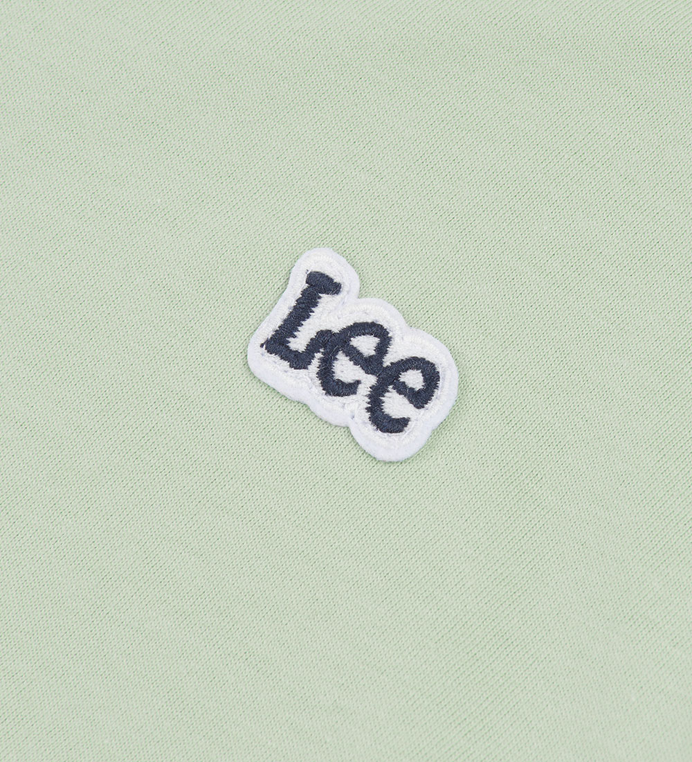 Lee T-shirt - Badge - Wear Green