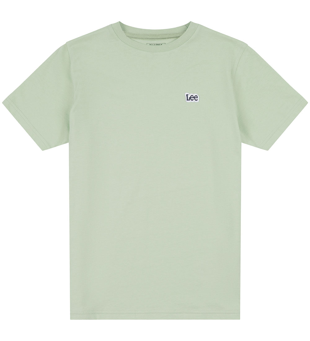 Lee T-shirt - Badge - Wear Green