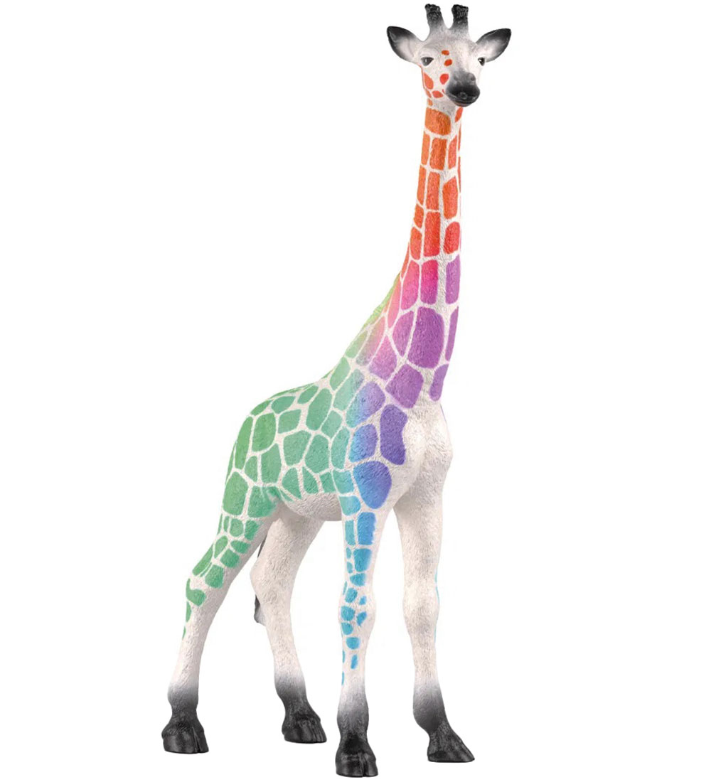 Girafe Schleich - Limité - 17 cm - 72266