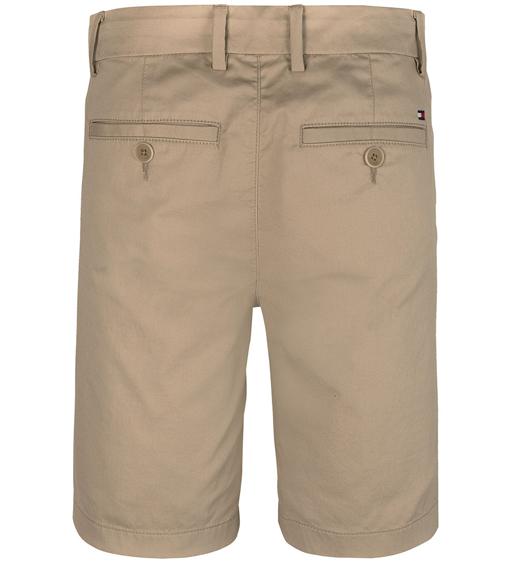 Tommy Hilfiger Shorts - Chino - Sandelträ Khaki