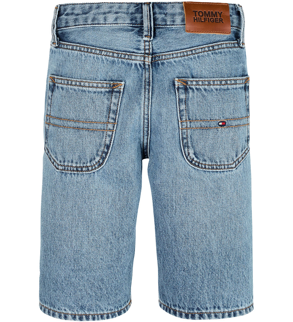 Tommy Hilfiger Shorts - Denim - Authredcastmid