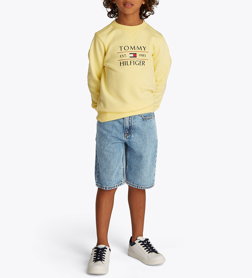 Tommy Hilfiger Shorts - Denim - Authredcastmid