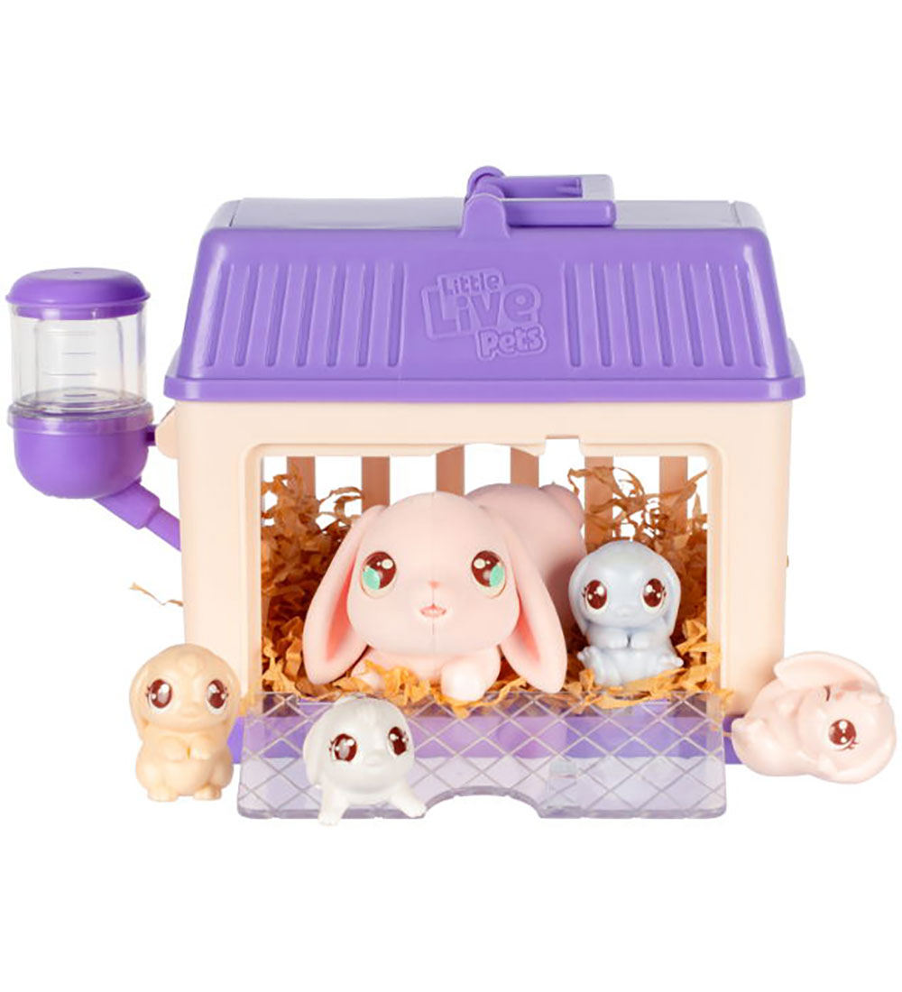 Little Live Pets - Mama Überraschung Minis Bunny