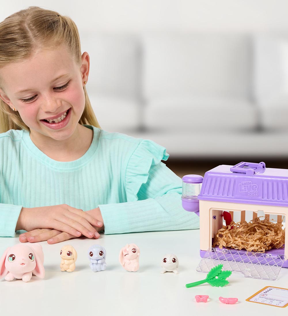 Little Live Pets - Mama Überraschung Minis Bunny