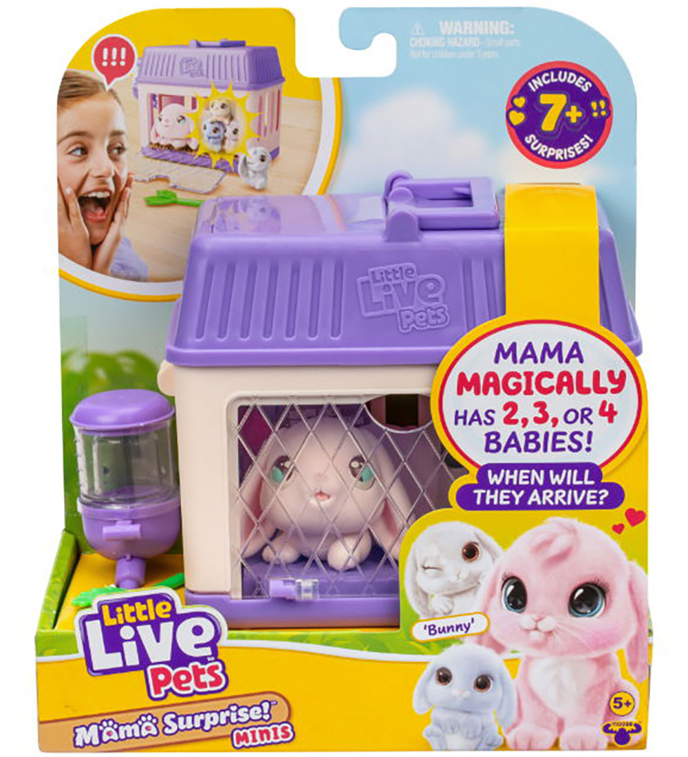Little Live Pets - Mama Überraschung Minis Bunny