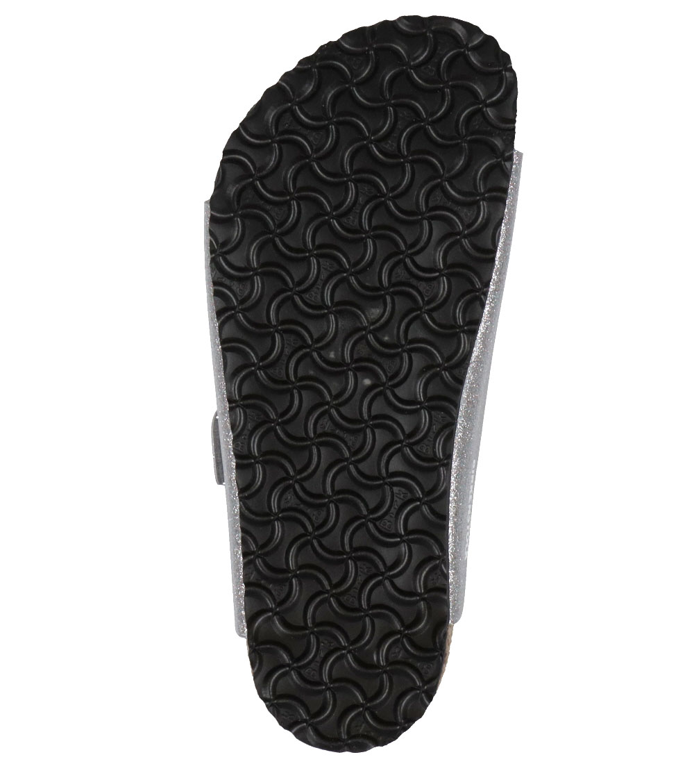Birkenstock Sandaler - Arizona Kids BS - Mousserande Light Silve