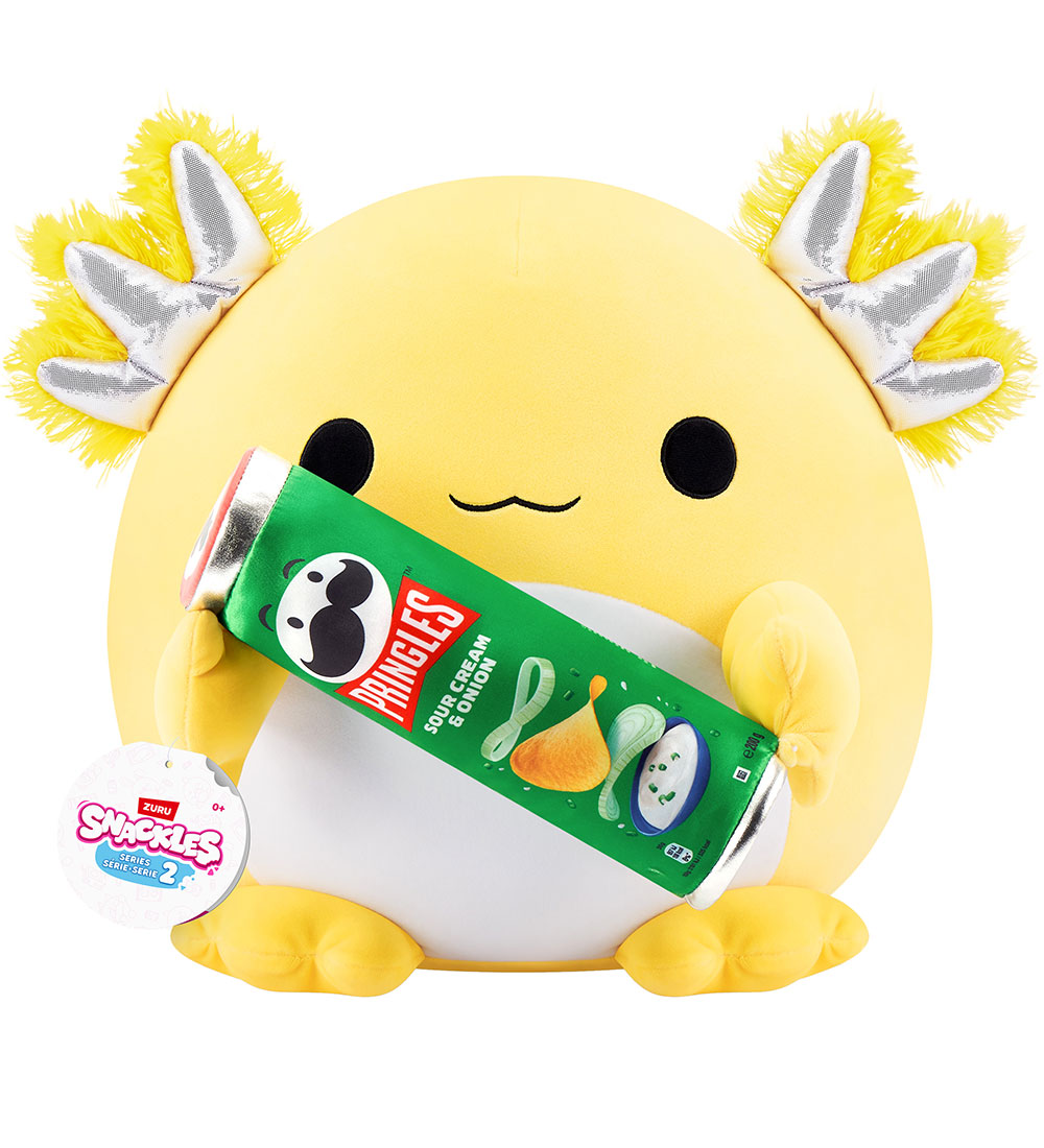 Snackles Soft Toy - 35 cm - Leon w. Pringles