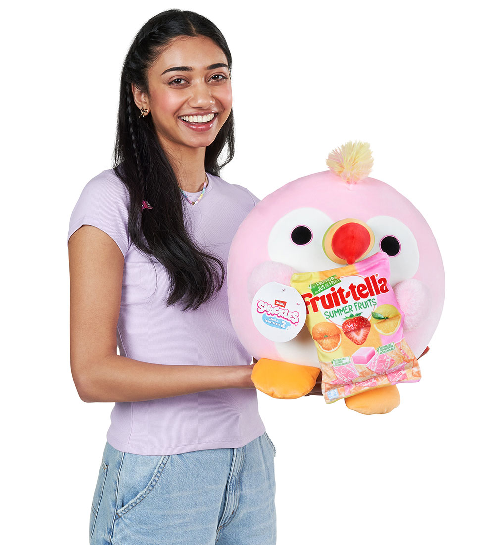 Snackles Soft Toy - 35 cm - The Parrot Sally w. Fruit-Tella